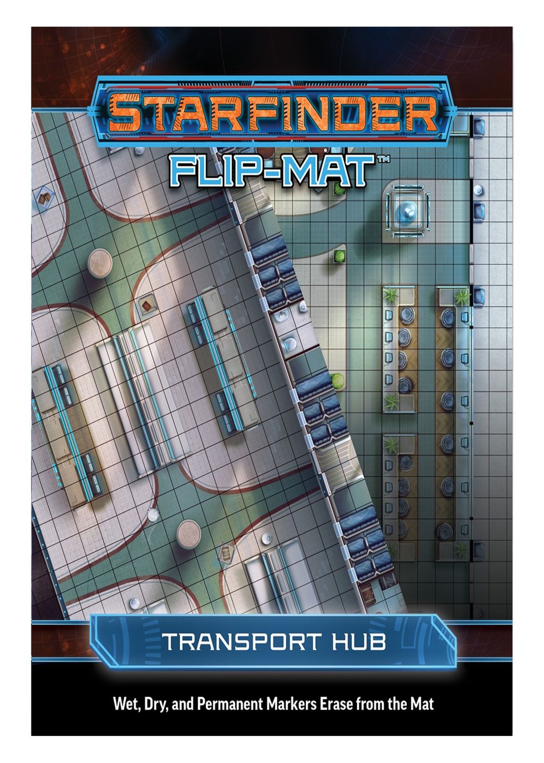 Starfinder RPG: Flip-Mat - Transport Hub