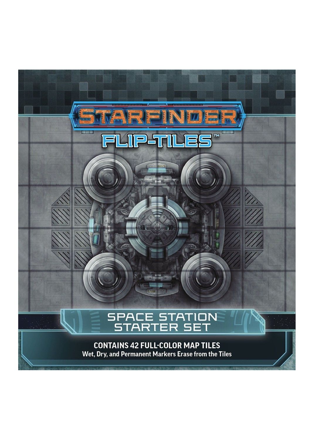 Starfinder RPG: Flip-Tiles -Space Station Starter Set