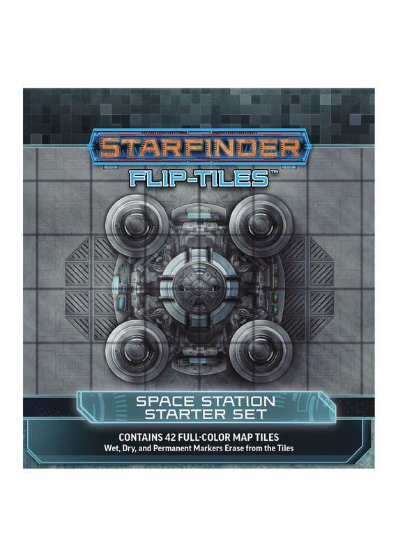 Starfinder RPG: Flip-Tiles -Space Station Starter Set