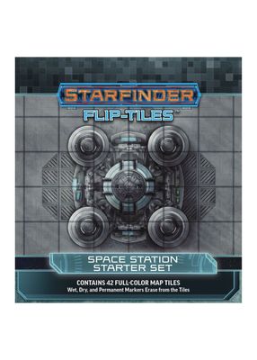 Starfinder RPG: Flip-Tiles -Space Station Starter Set