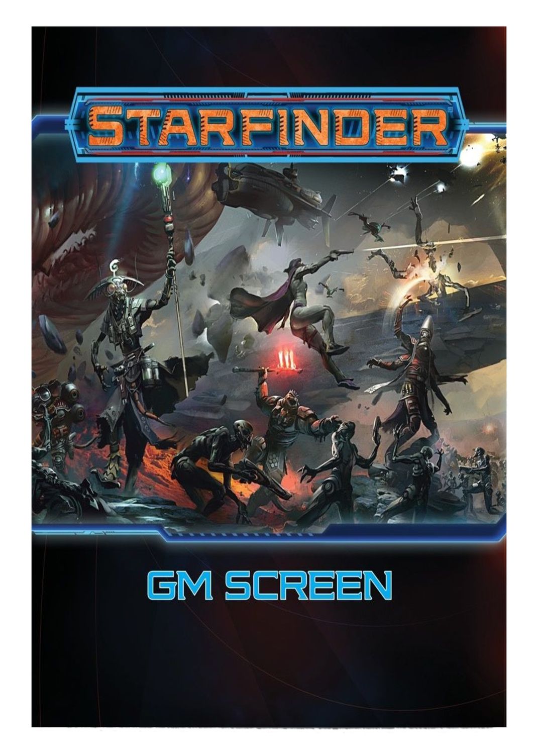 Starfinder RPG: GM Screen