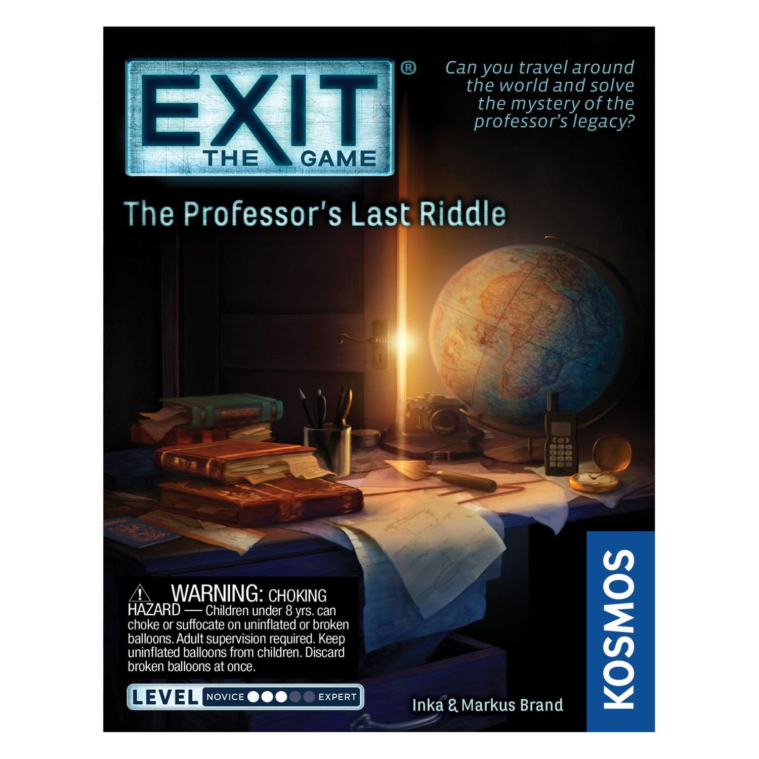 EXIT: The Professor&#39;s Last Riddle