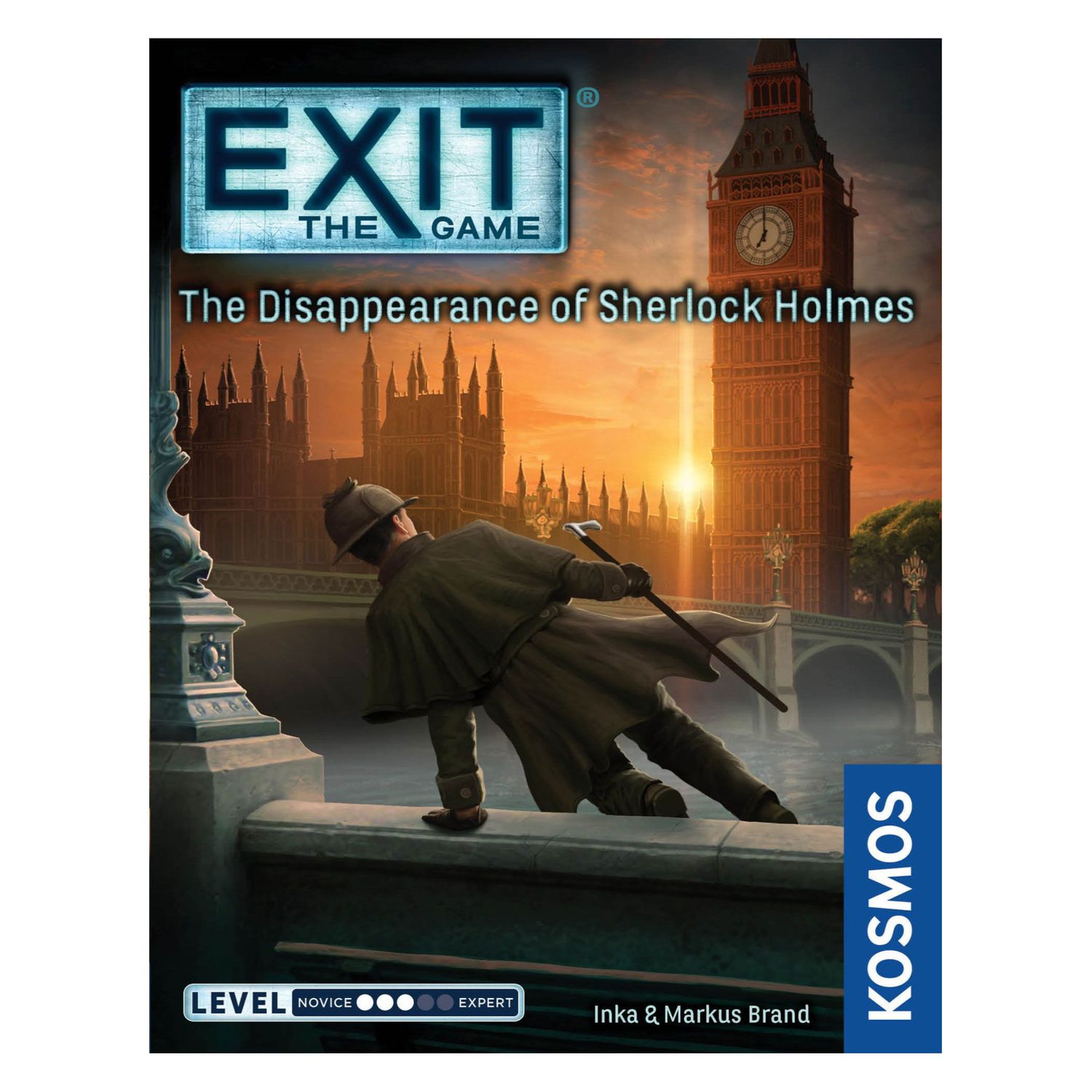 EXIT: Disappearance of Sherlock Holmes