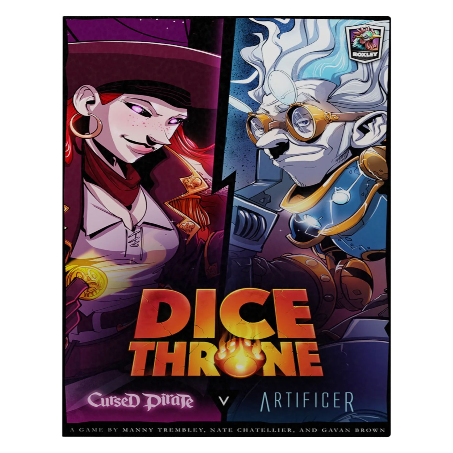 Dice Throne: Season 2 - Box 3 - Cursed Pirate vs Artificer