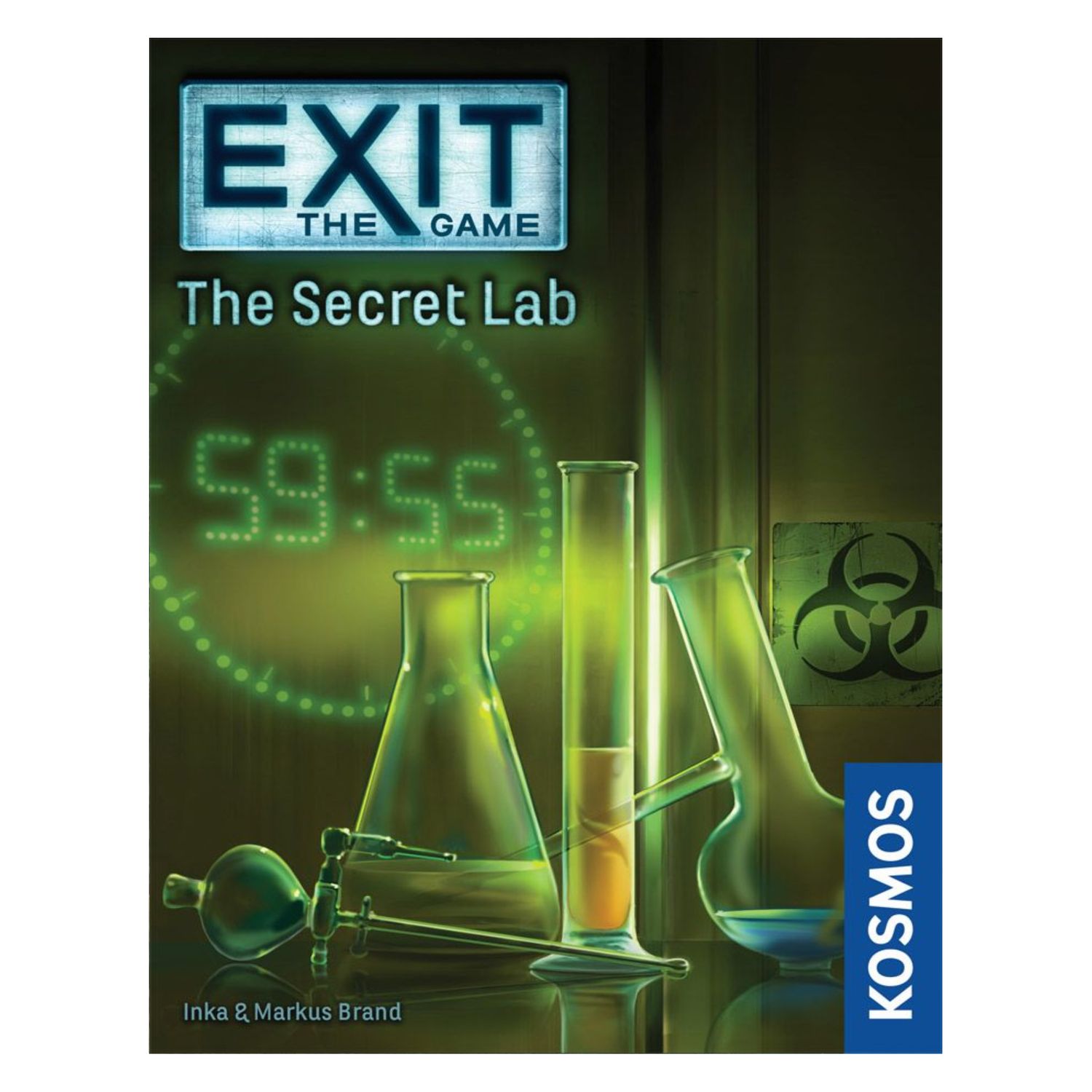 Exit: The Secret Lab