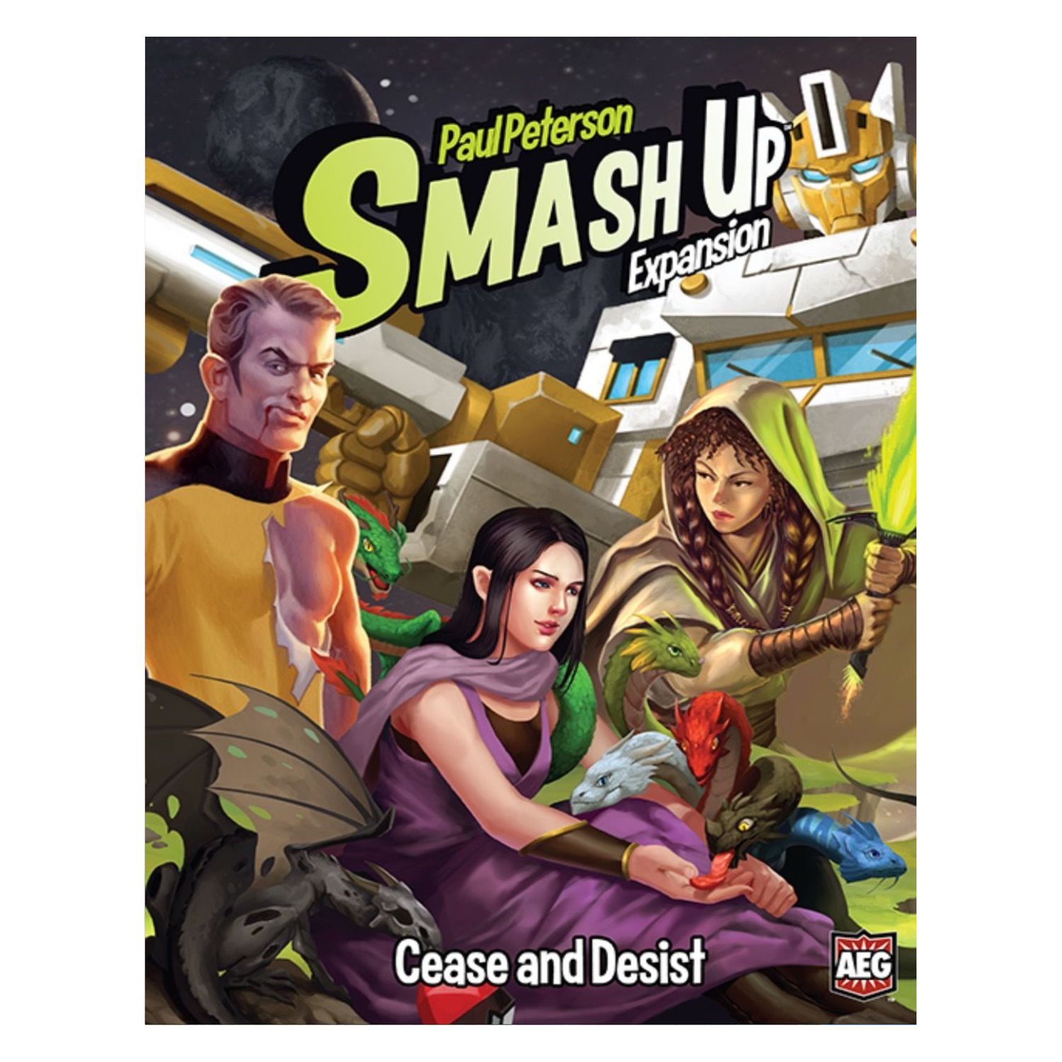 Smash Up: Cease and Desist