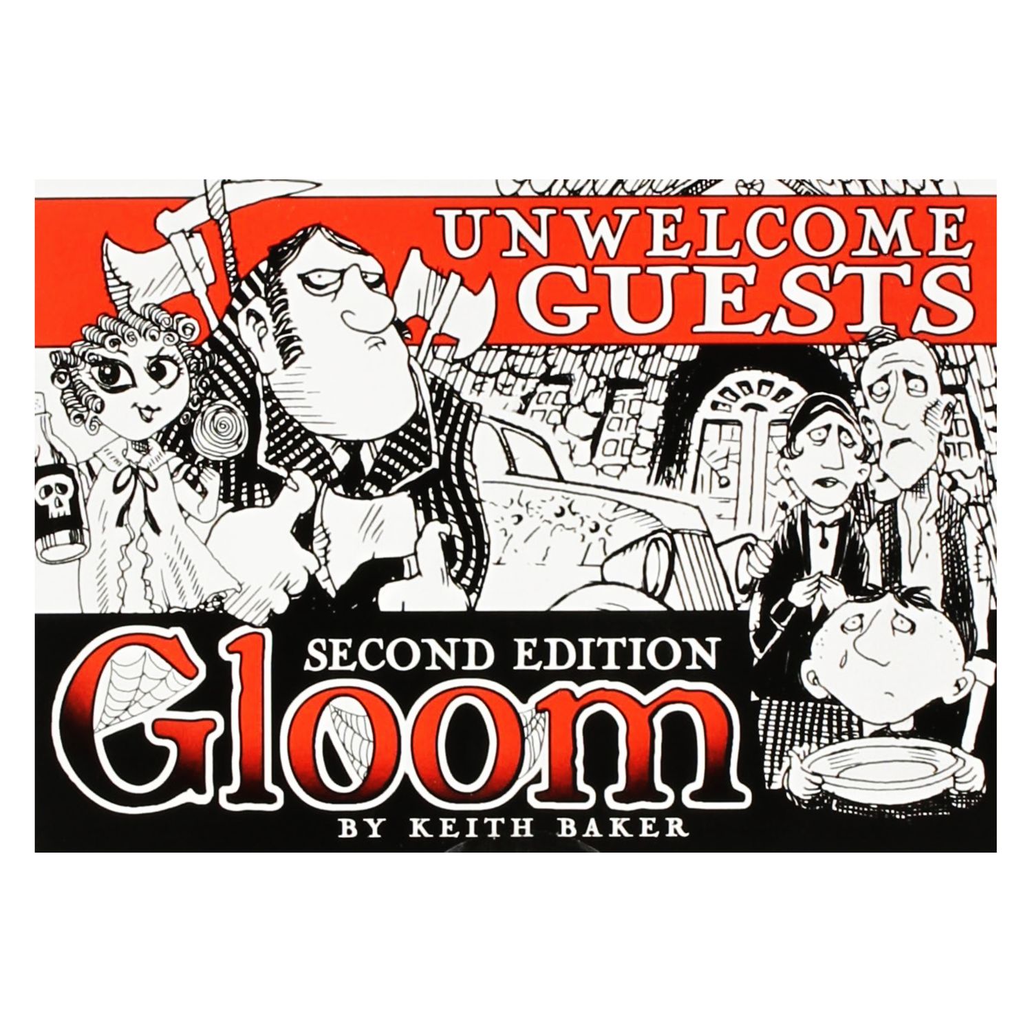 Gloom: Unwelcome Guests (2nd Edition)