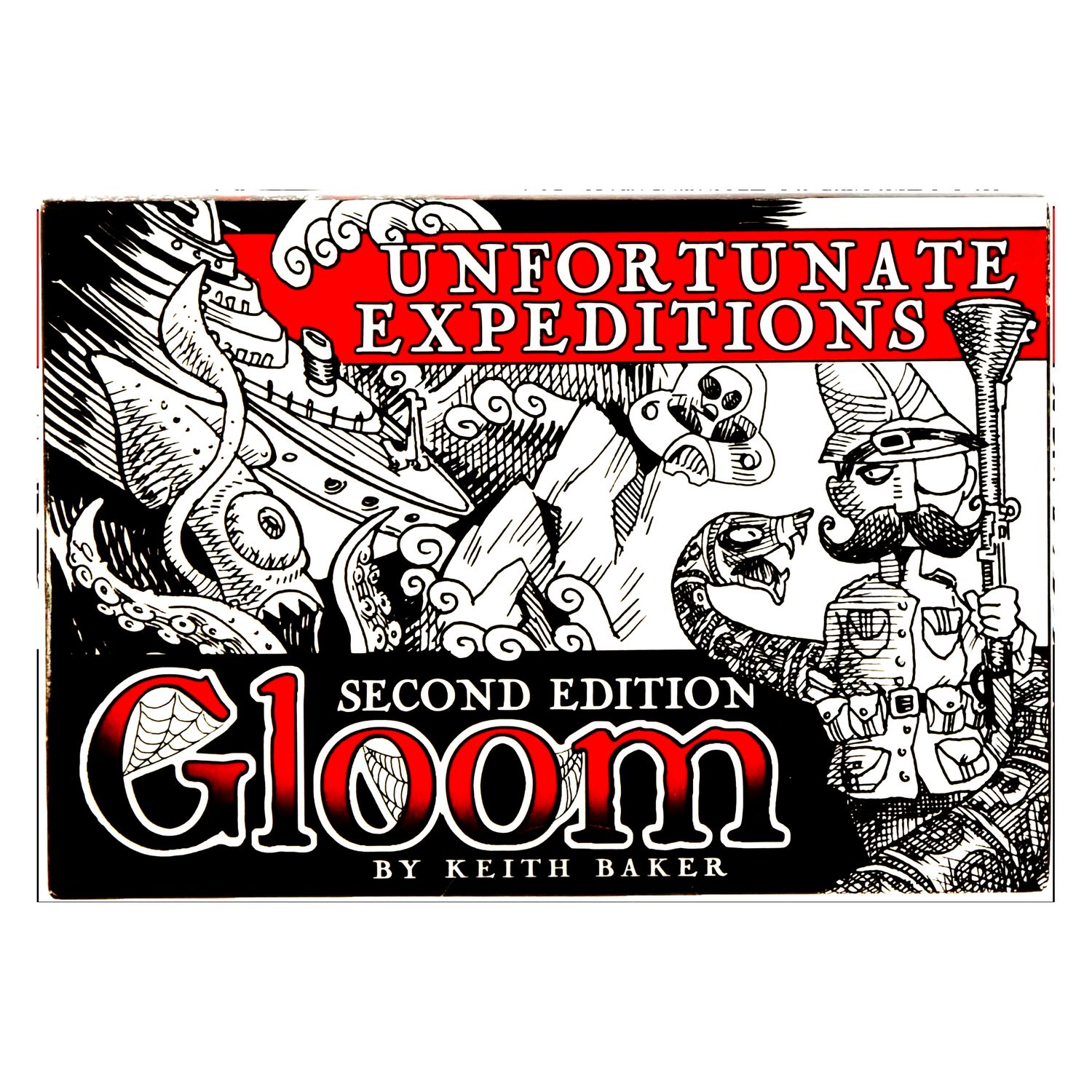 Gloom: Unfortunate Expeditions (2nd Edition)
