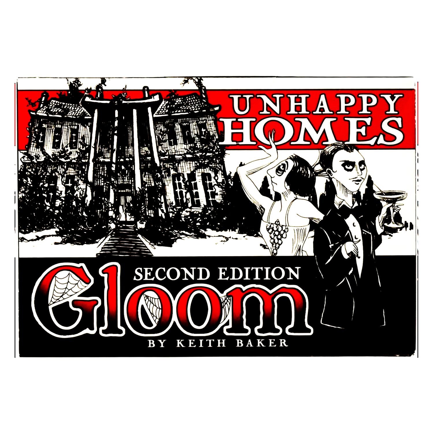 Gloom: Unhappy Homes (2nd Edition)