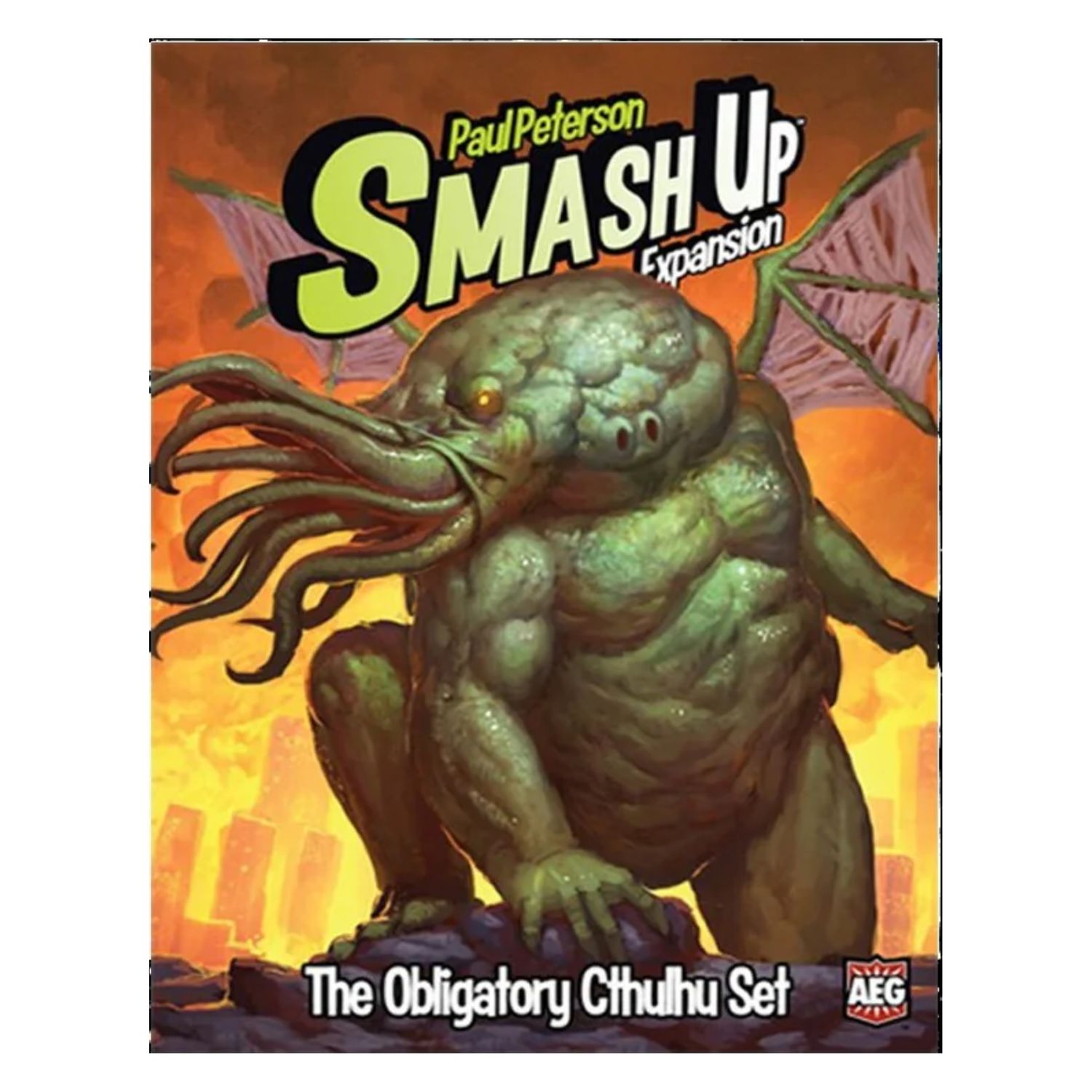 Smash Up: Obligatory Cthulhu Expansion