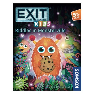 EXIT: Kids: Riddles in Monsterville