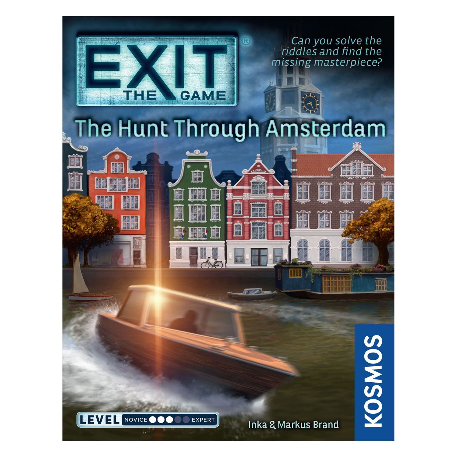 EXIT: The Hunt through Amsterdam
