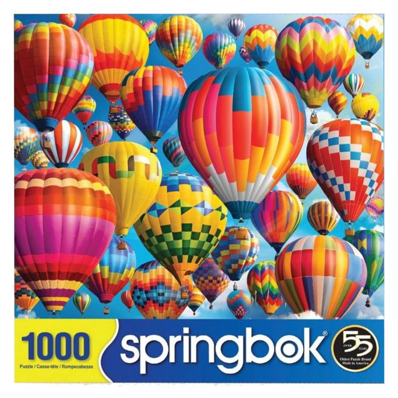 Puzzle: Balloon Fest 1000 Piece Jigsaw Puzzle