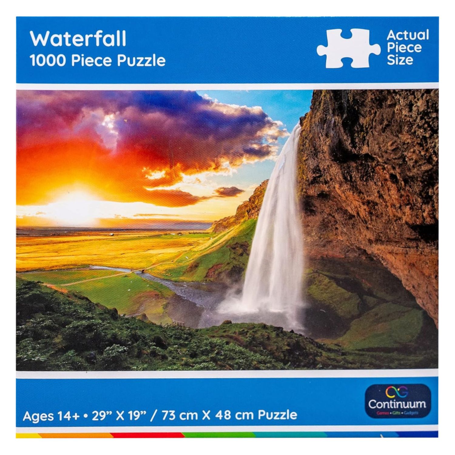 1000 Piece Puzzle - Waterfall
