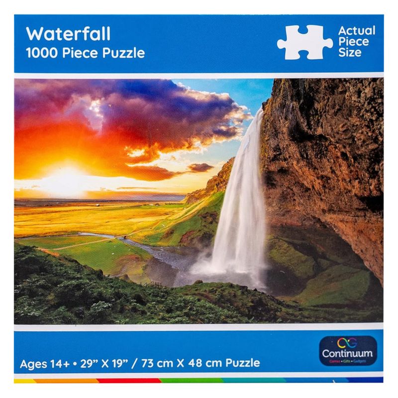1000 Piece Puzzle - Waterfall