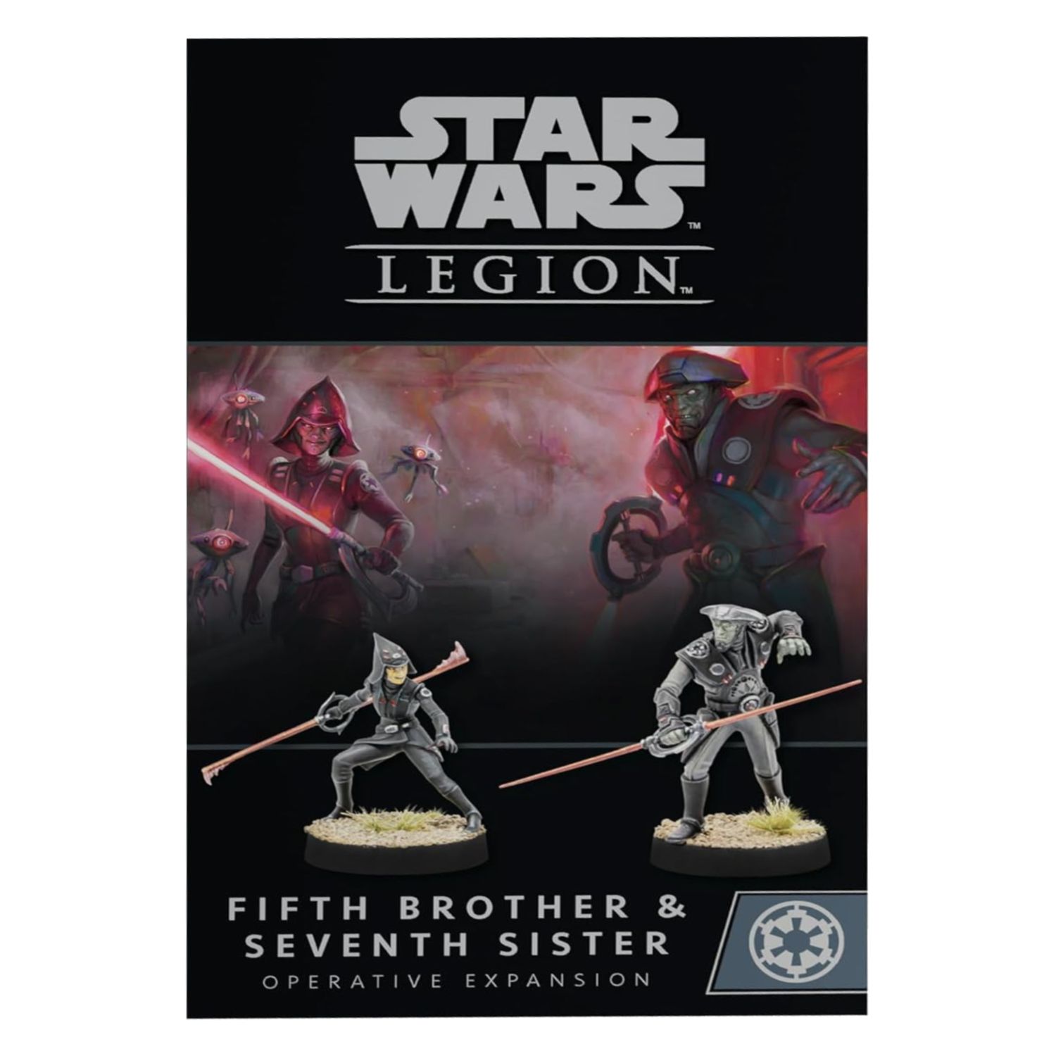 Star Wars: Legion - Fifth Brother and Seventh Sister Operative Expansion