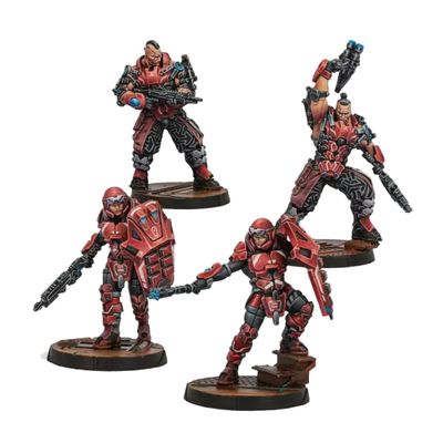 Infinity: Nomads Corregidor Fireteam Pack Beta