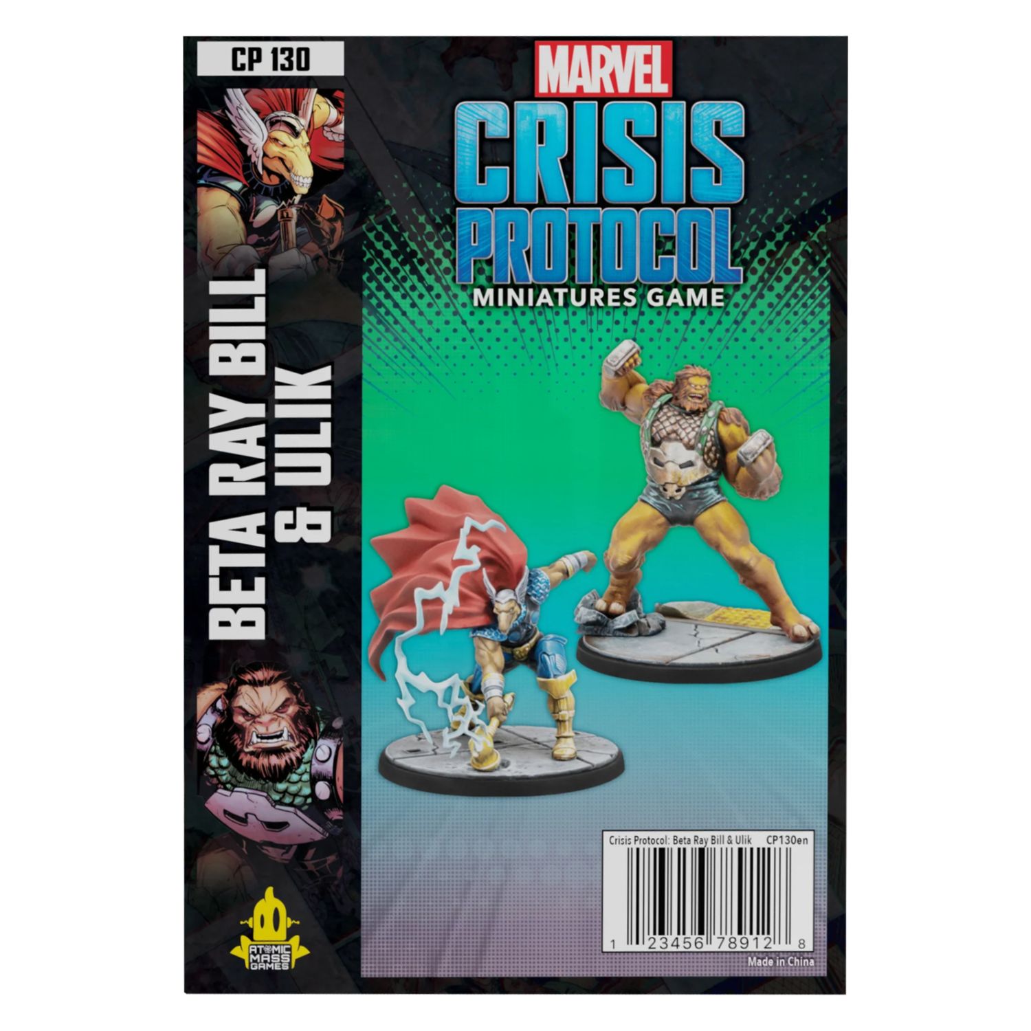 Marvel: Crisis Protocol - Beta Ray Bill &amp; Ulik