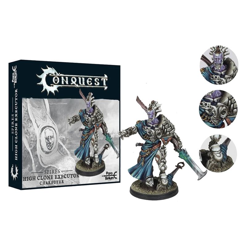 Conquest: Spires - High Clone Executor (Alt Sculpt)