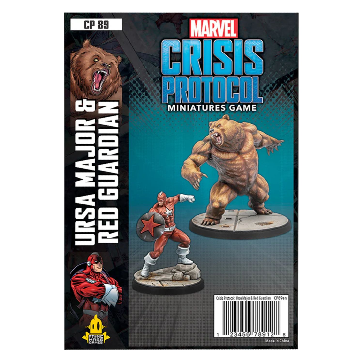 Marvel: Crisis Protocol - Red Guardian &amp; Ursa Major