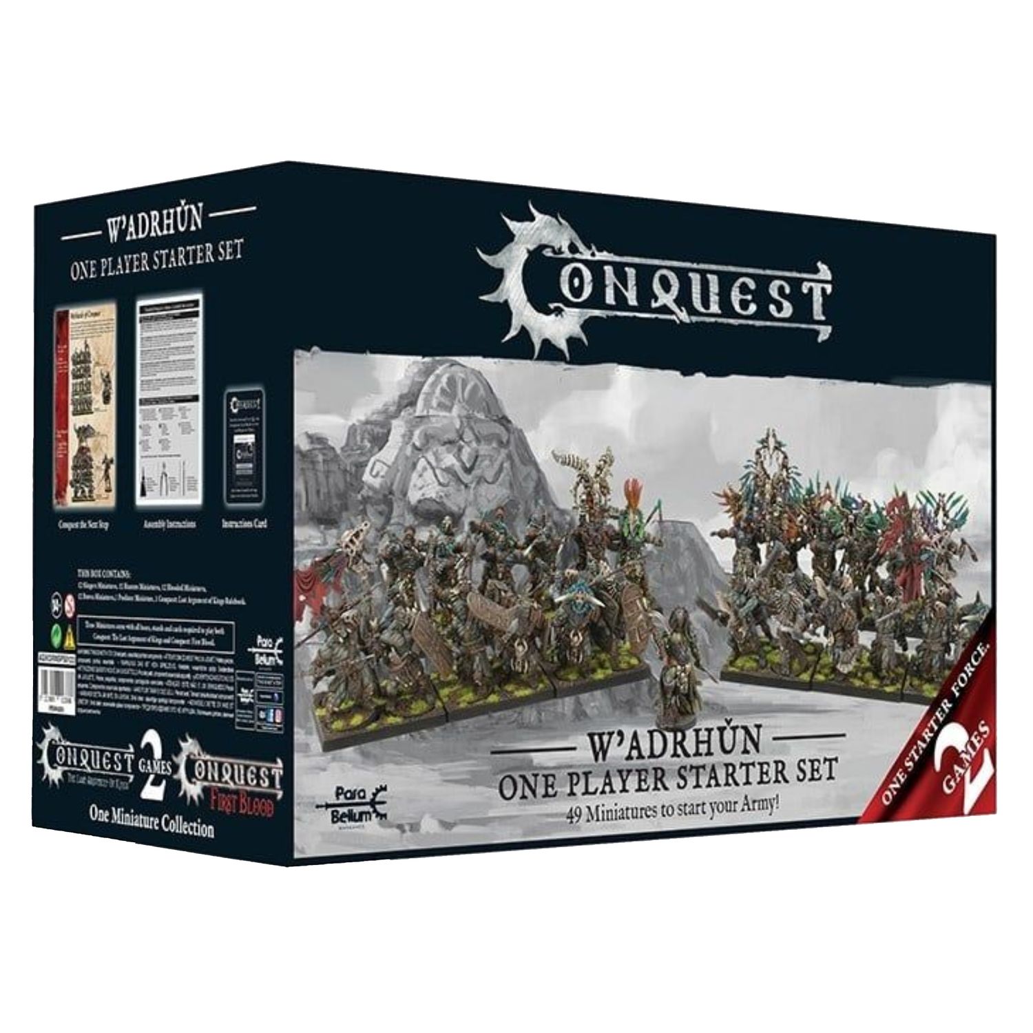 Conquest: Wadrhun - One-Player Starter Set