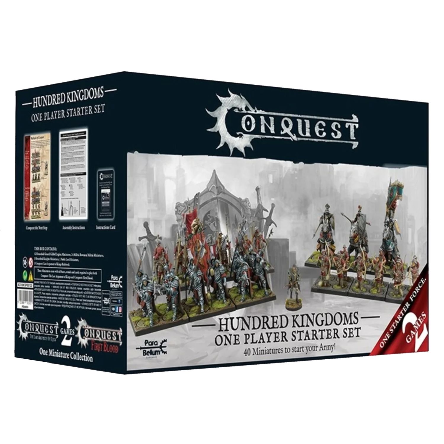 Conquest: Hundred Kingdoms - One-Player Starter Set