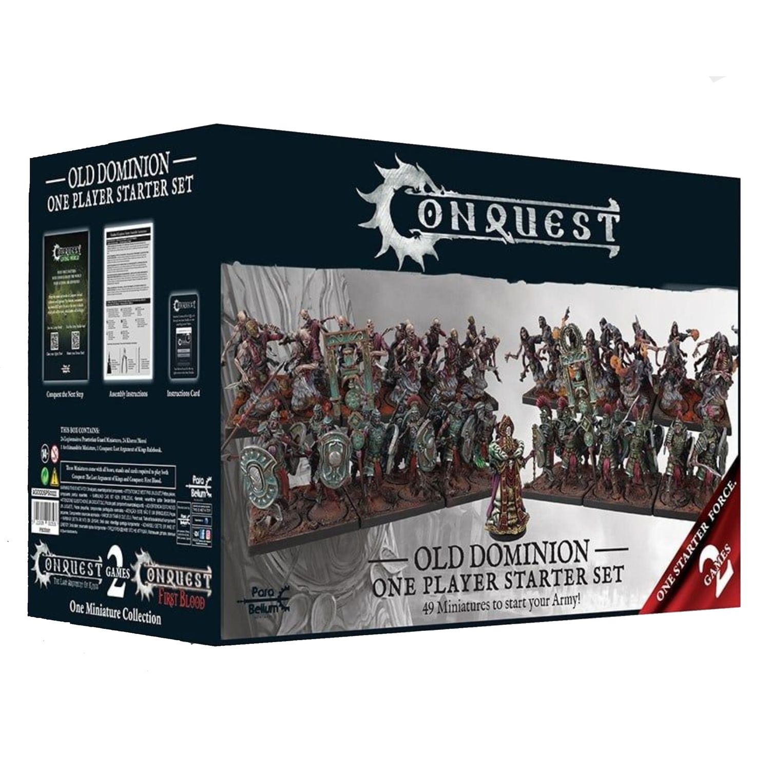 Conquest: Old Dominion: 1 player Starter Set