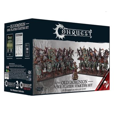 Conquest: Old Dominion: 1 player Starter Set