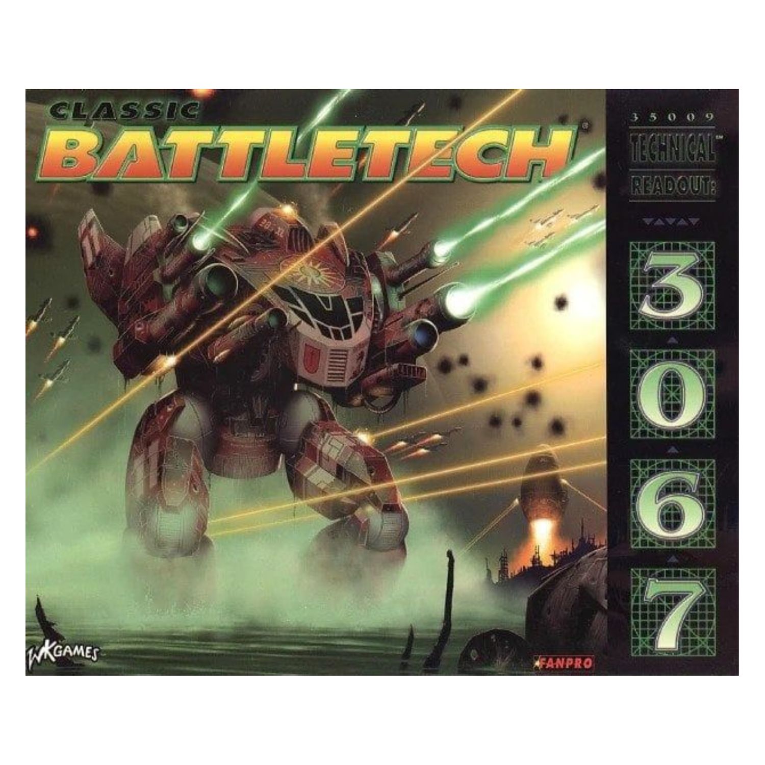 Battletech: Technical Readout: 3067