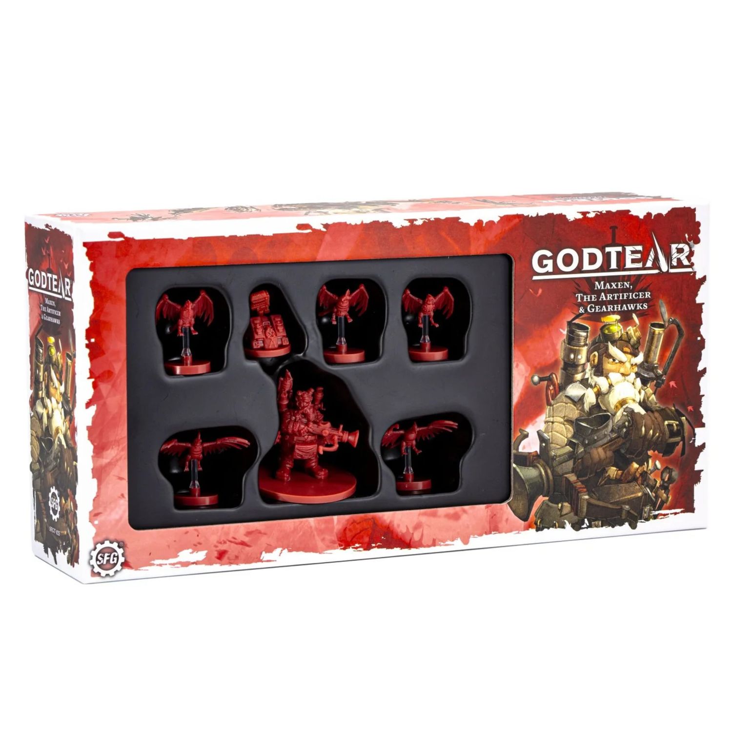 Godtear: Maxen Expansion
