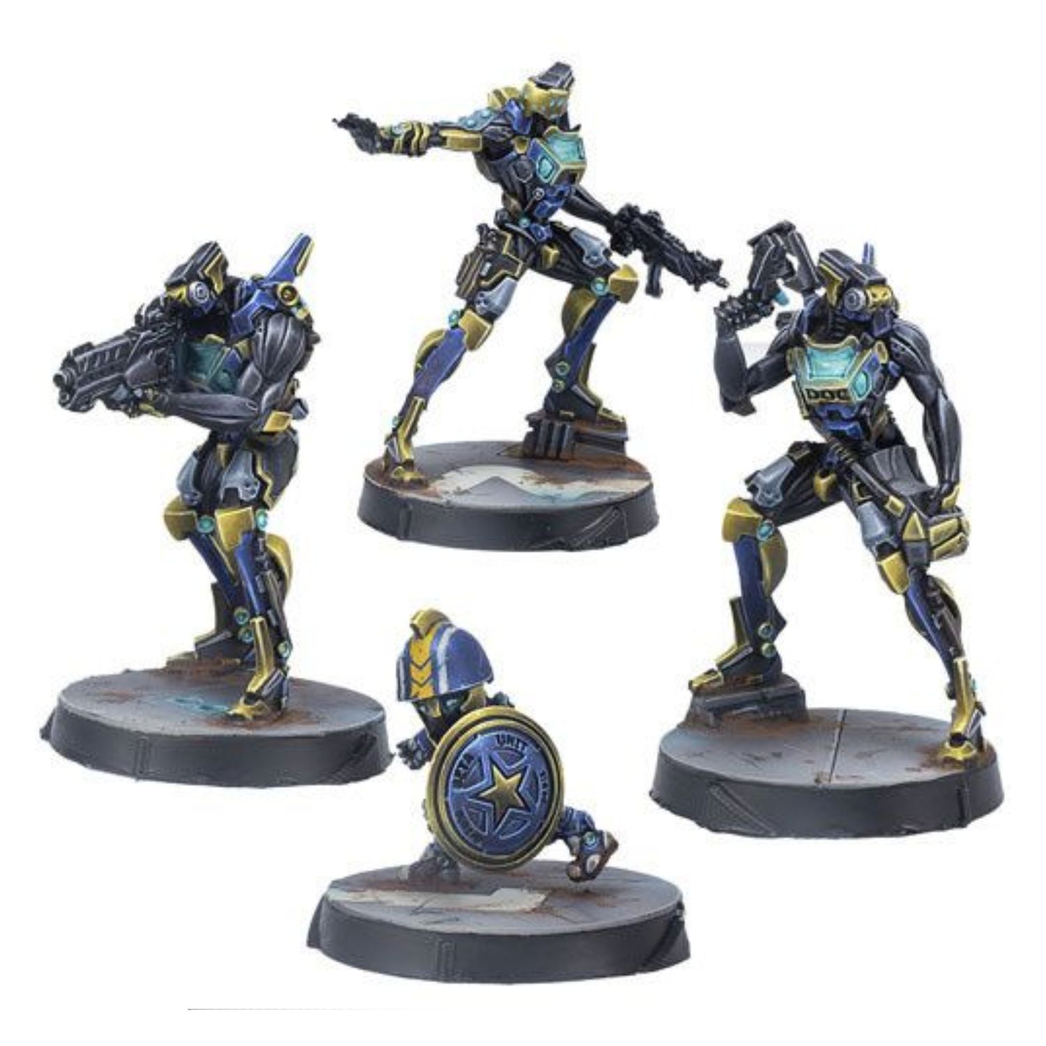 Infinity: O-12 Betatroopers, Remote Activity Unit Beta