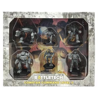 BattleTech: Miniature Force Pack - ComStar Command Level II