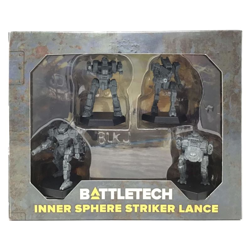 BattleTech:  Inner Sphere: Striker Lance Pack