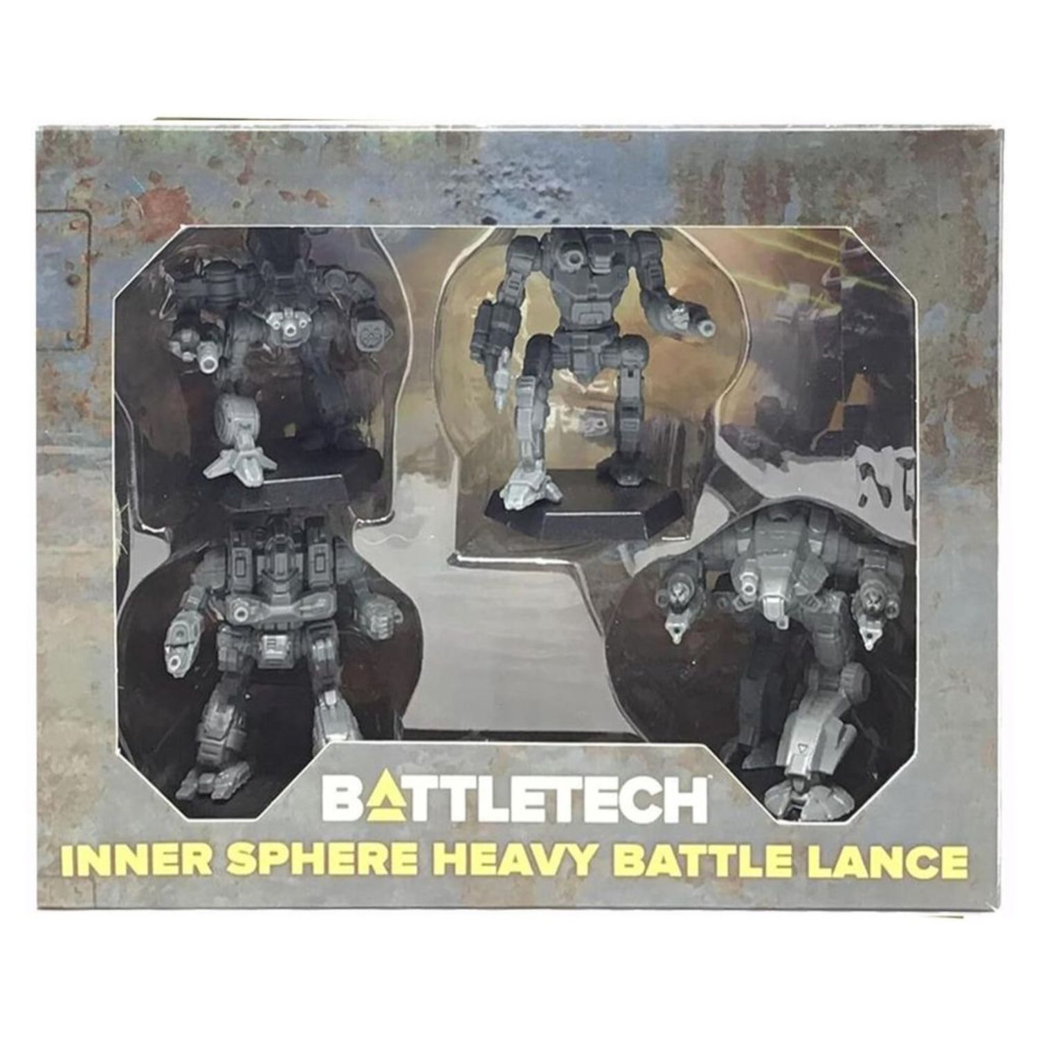 BattleTech: Inner Sphere: Heavy Battle Lance: Force  Pack