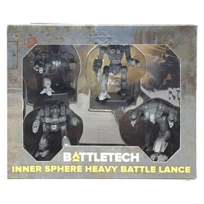 BattleTech: Inner Sphere: Heavy Battle Lance: Force  Pack