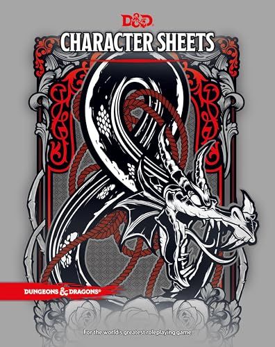 D&amp;D5: Character Sheets