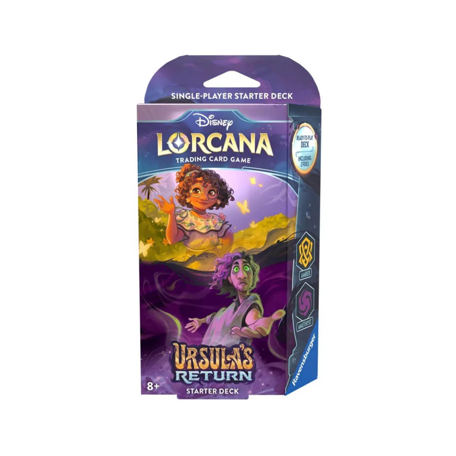 Lorcana TCG: Ursula&#39;s Return: Starter Deck (Mirabel / Bruno)