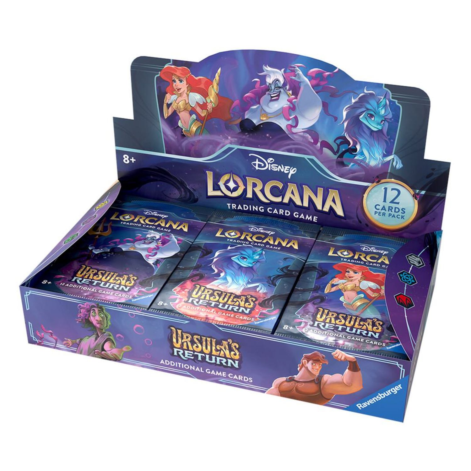 Lorcana TCG: Ursula&#39;s Return Booster Display