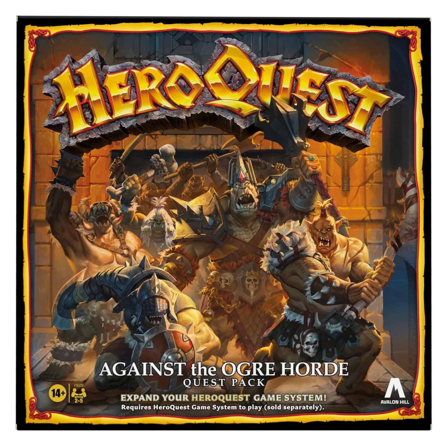 HeroQuest Ogre Horde Quest Pack