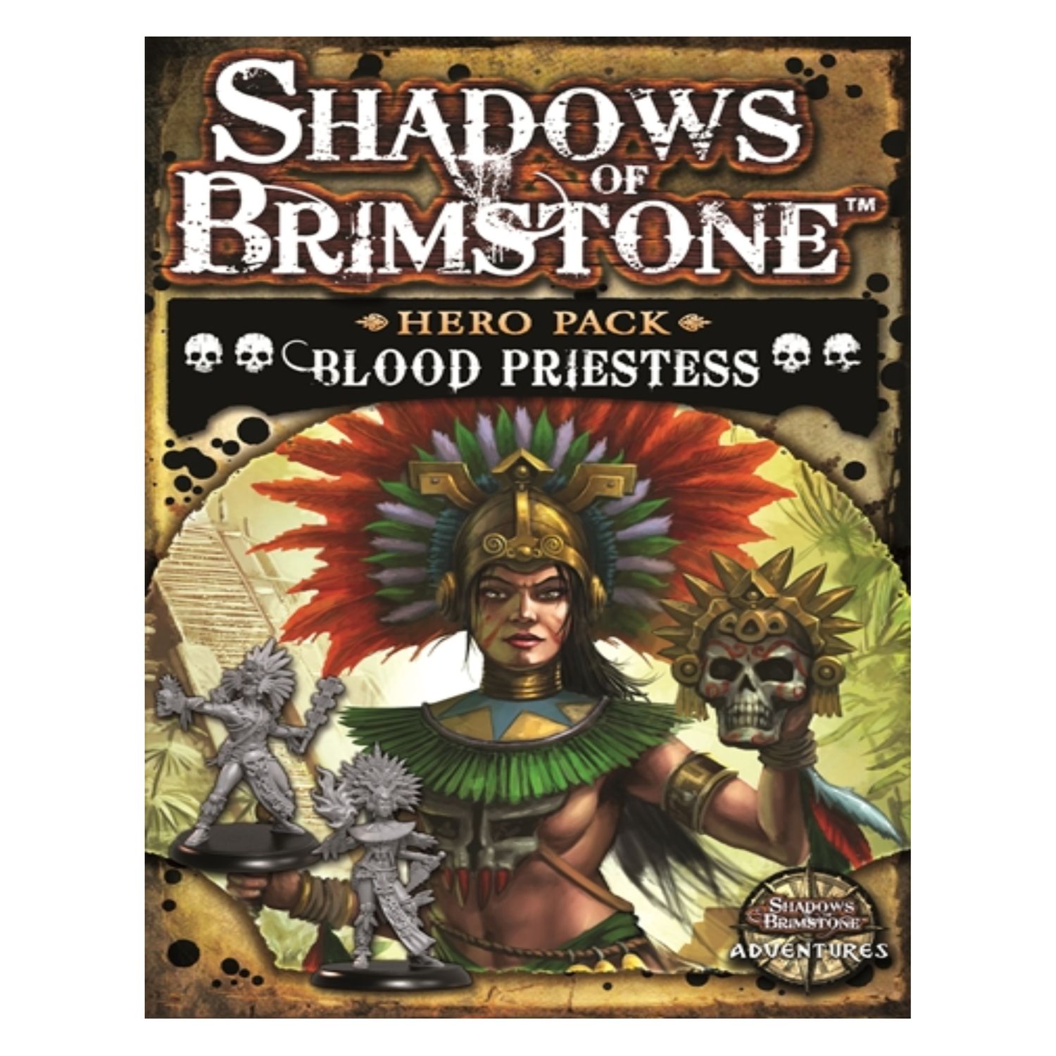 Shadows of Brimstone: Hero Pack: Aztec Blood Priestess