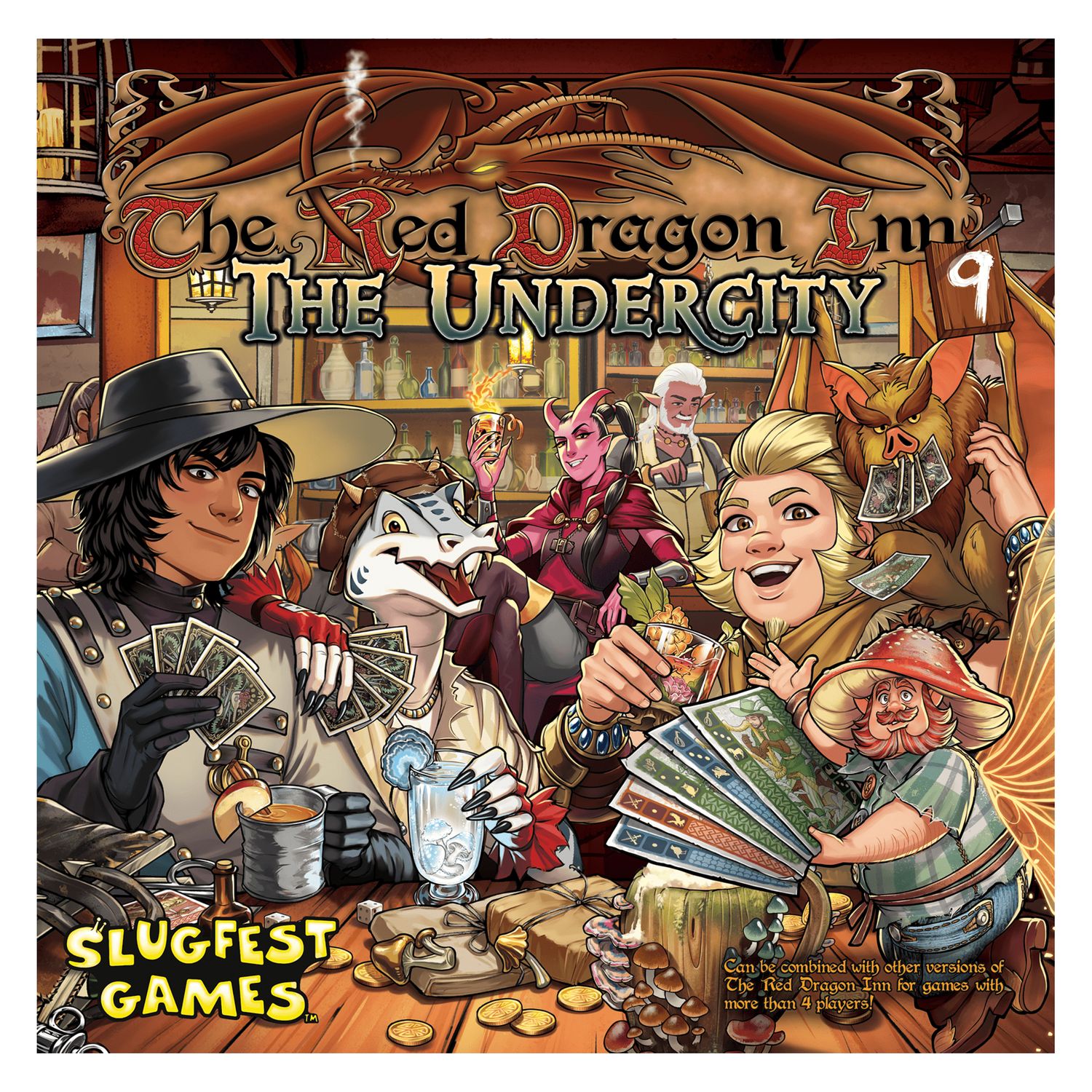 The Red Dragon Inn 9: The Undercity