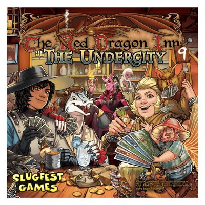 The Red Dragon Inn 9: The Undercity