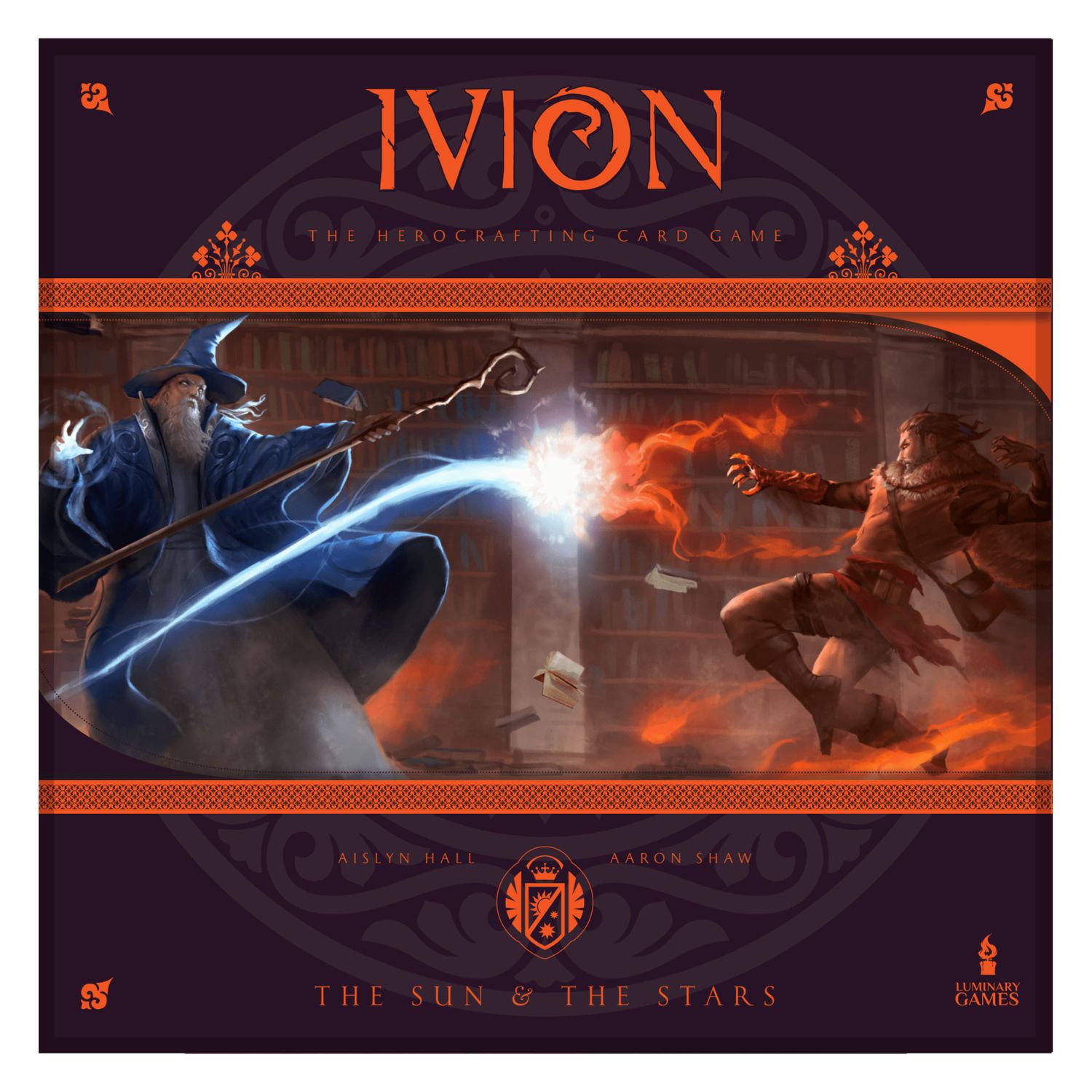 Ivion: The Sun &amp; The Stars