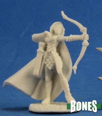 Alistrilee, Female Elf Archer