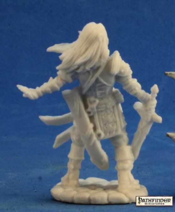 Arael, Half Elf Cleric