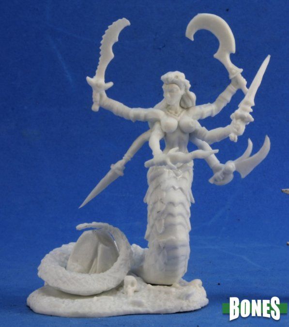 Avukali, Snake Demon