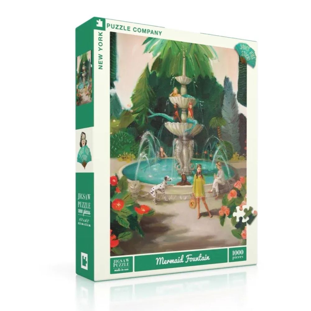 Puzzle: Mermaid Fountain