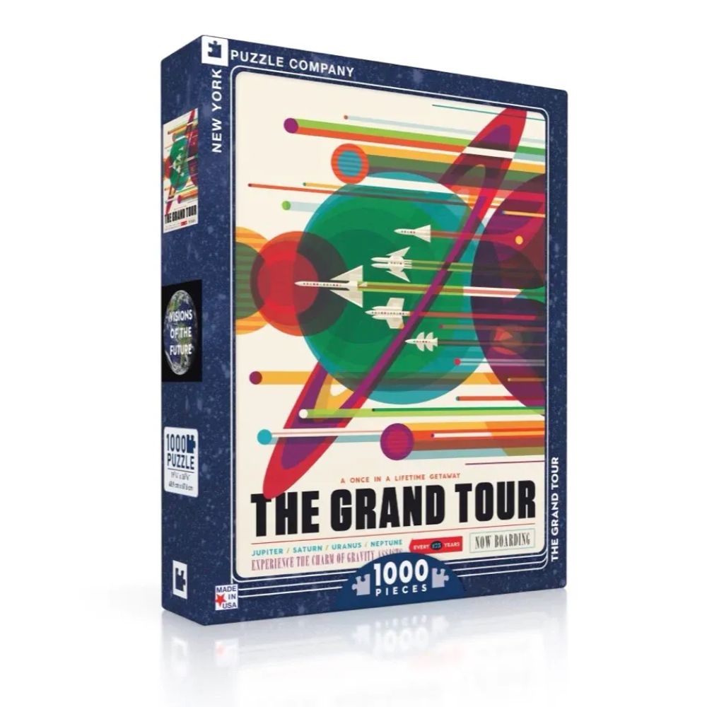 Puzzle: The Grand Tour