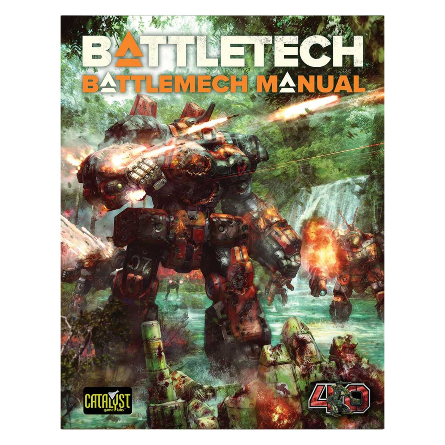 Battletech: Battlemech Manual