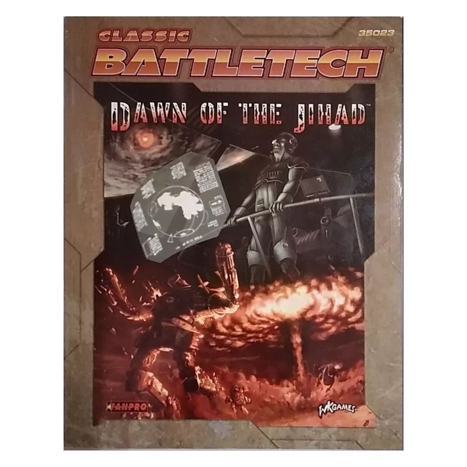 Battletech: Dawn of the Jihad